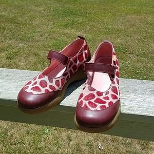 Oilily vintage red shoes (womens 38)